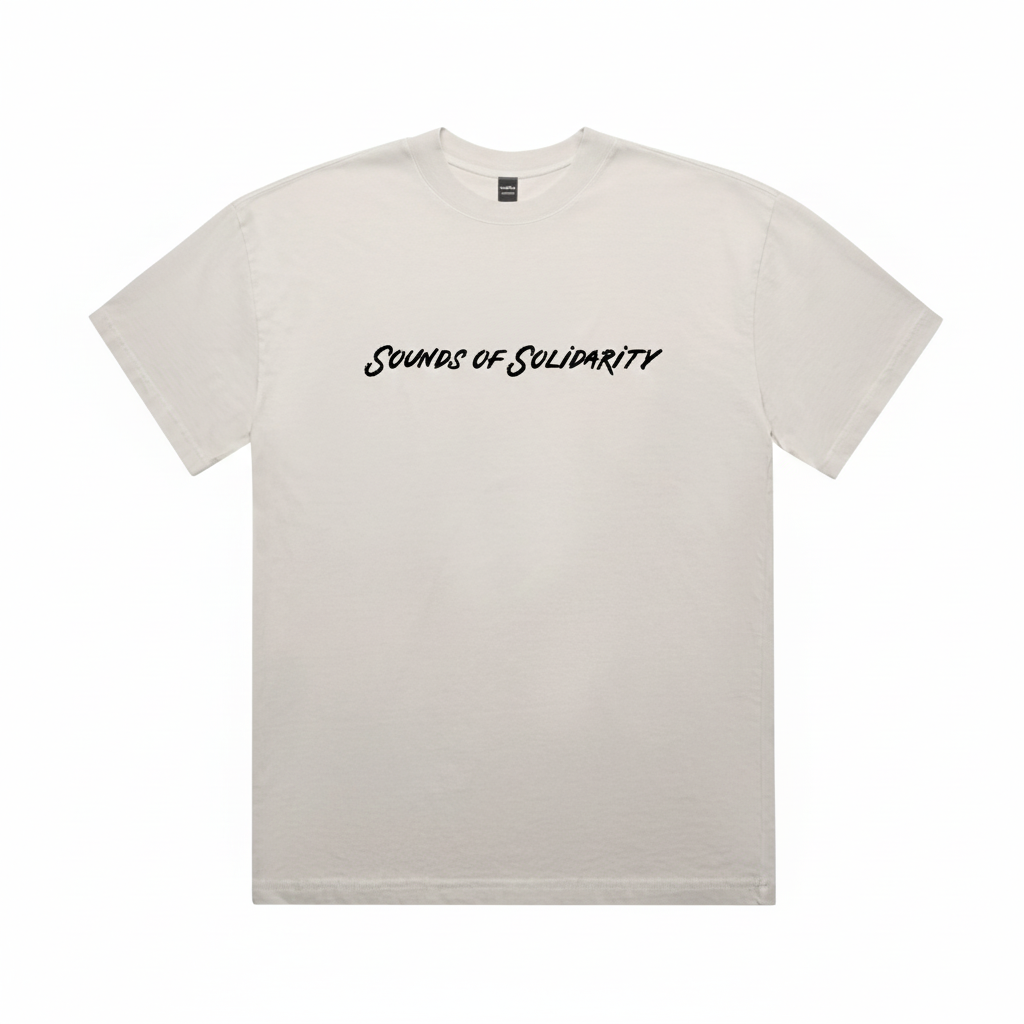 Sounds Of Solidarity Tee