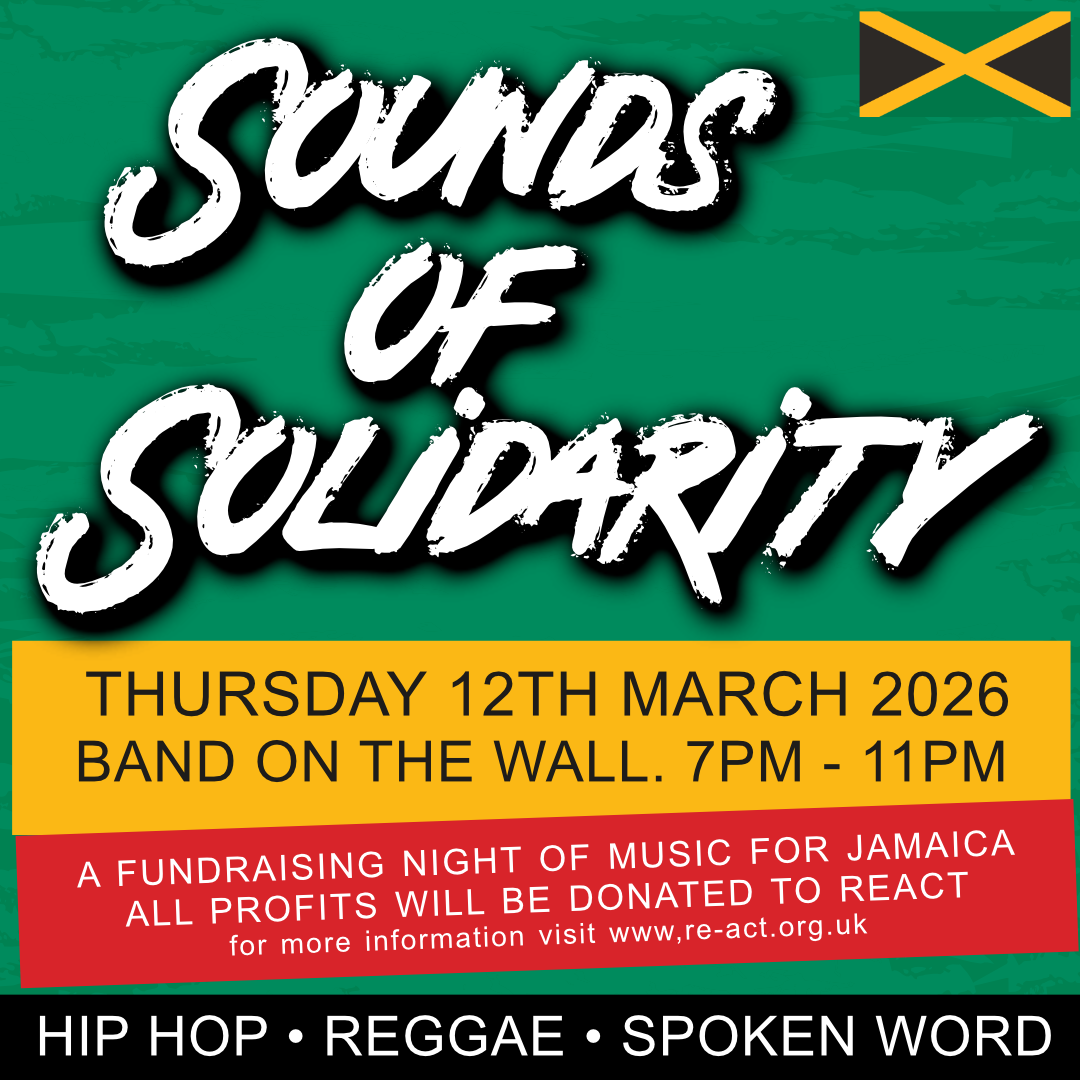 Sounds Of Solidarity - Fundraiser For Jamaica [EVENT]
