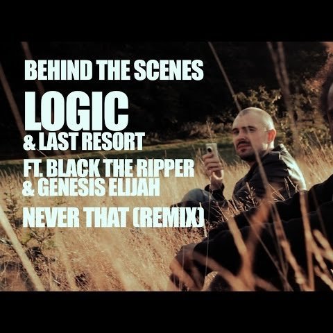 Logic & Last Resort - Behind The Scenes - Never That Remix Video Shoot [VIDEO]