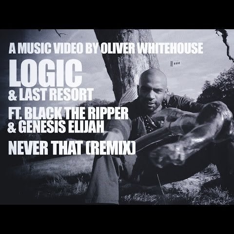 Logic & Last Resort feat Black The Ripper & Genesis Elijah - Never That Remix [VIDEO]
