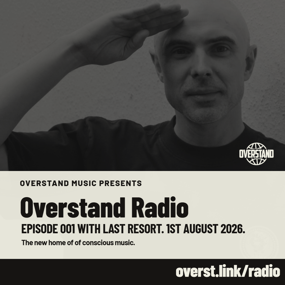 Overstand Radio - Episode 001 - Out Now On Mixcloud