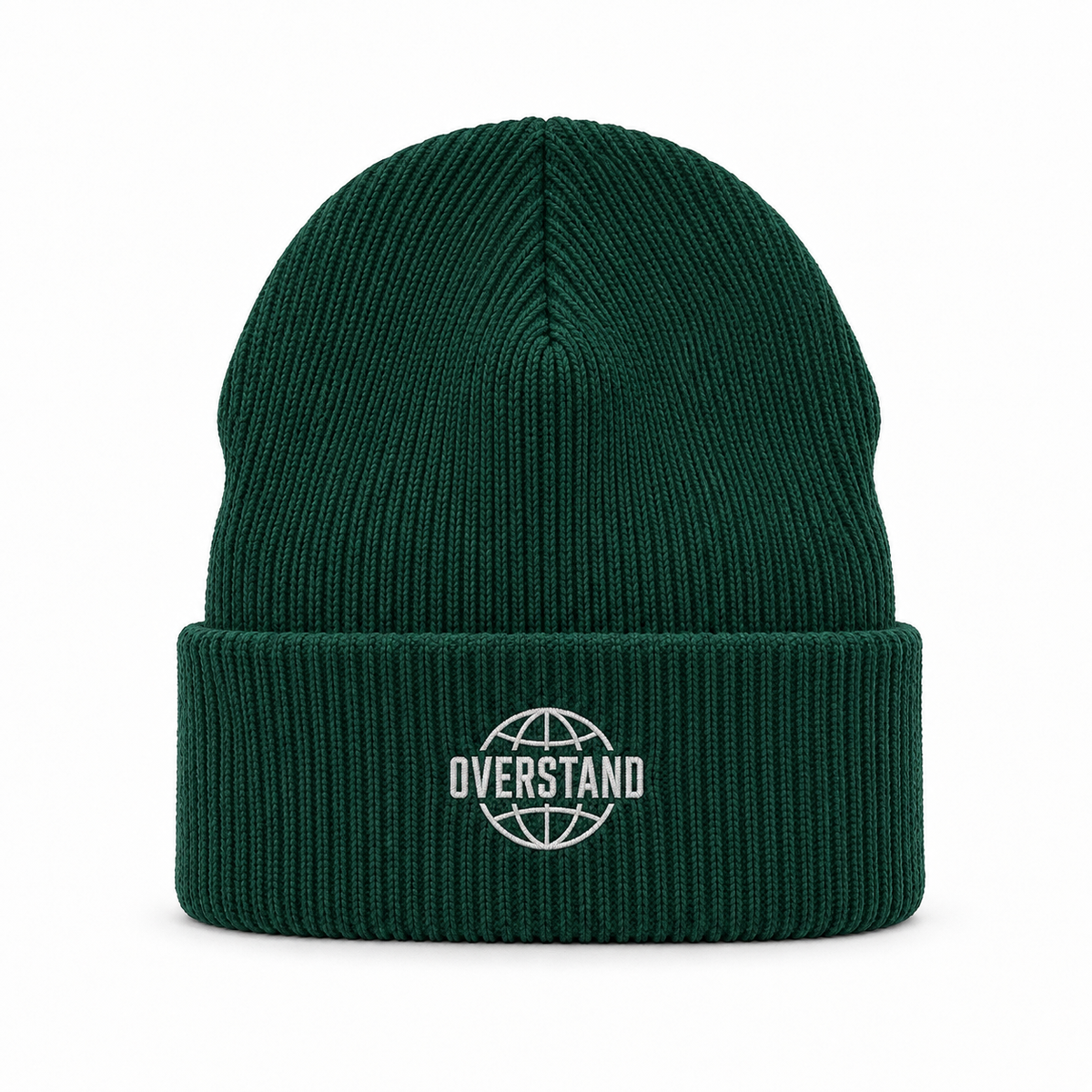 Overstand Embroidered Beanie