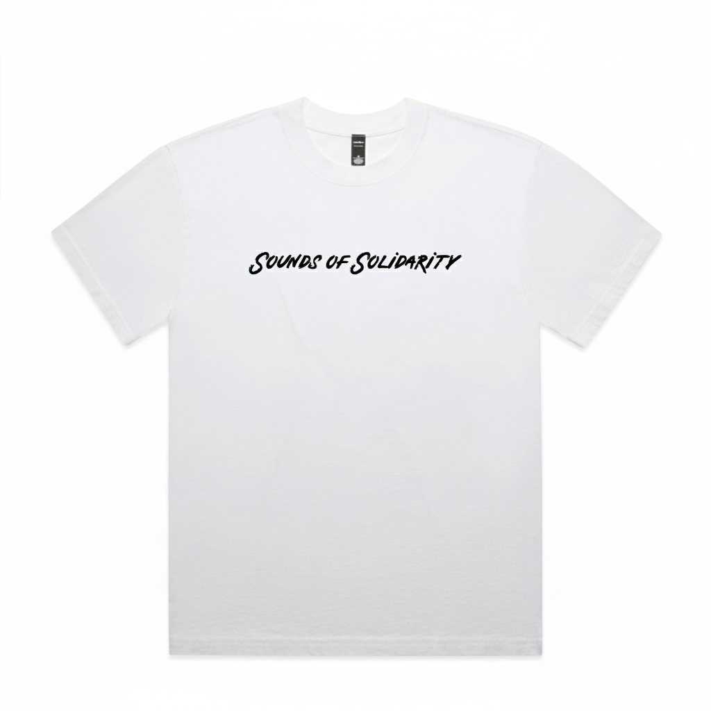 Sounds Of Solidarity Tee